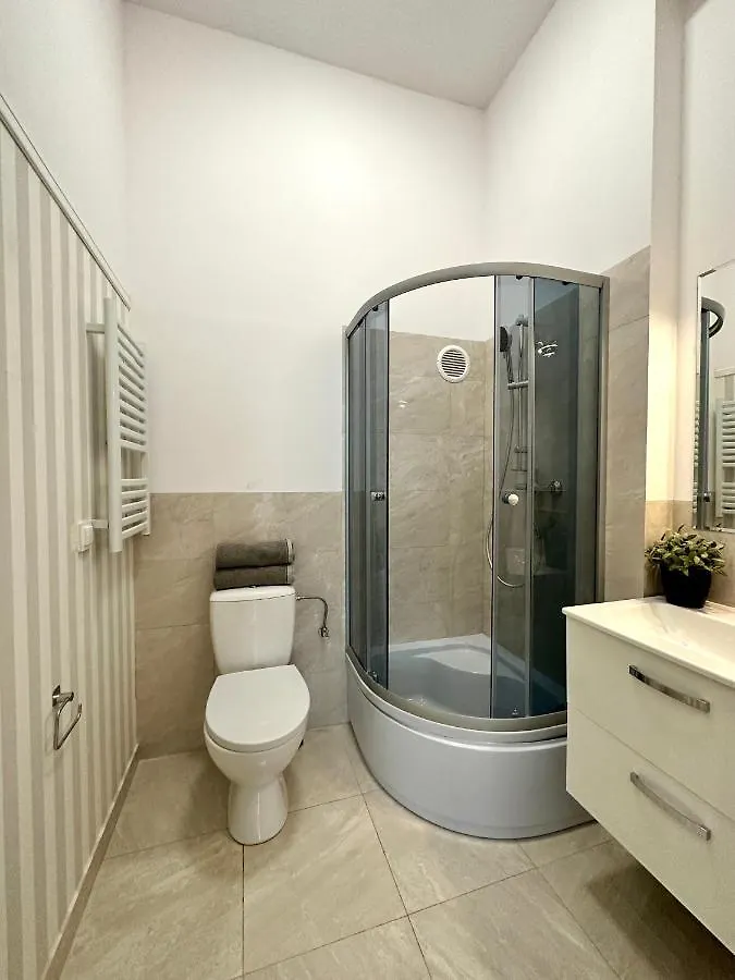 Apartmán Studio Gdansk Oliwa Station 0*,  Polsko