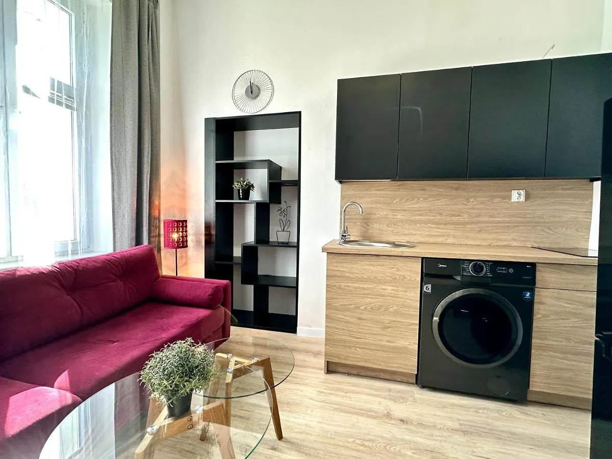 Apartmán Studio Gdansk Oliwa Station