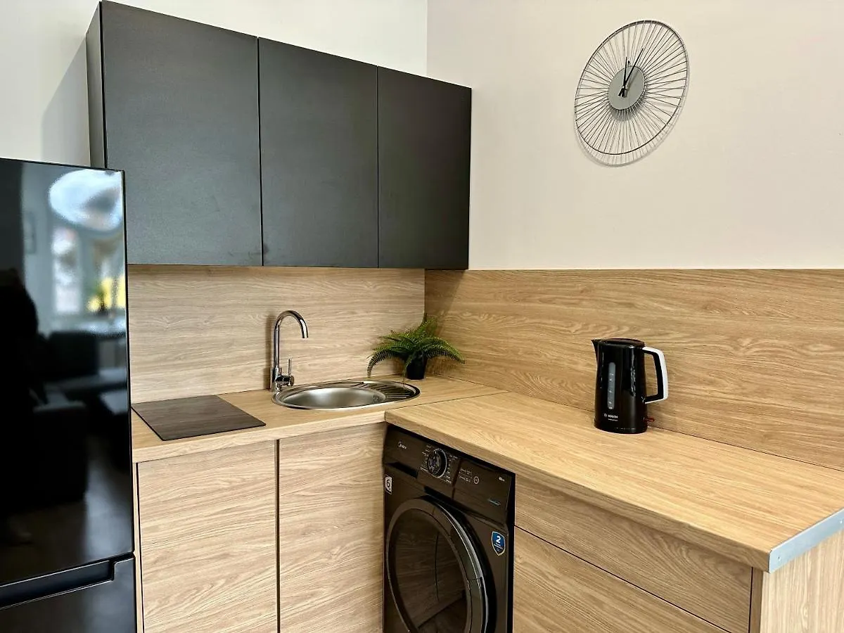 Apartmán Studio Gdansk Oliwa Station