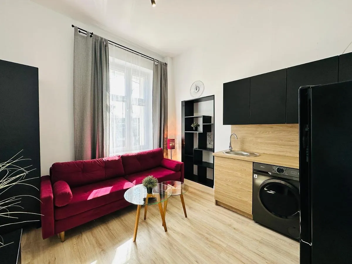 Apartmán Studio Gdansk Oliwa Station