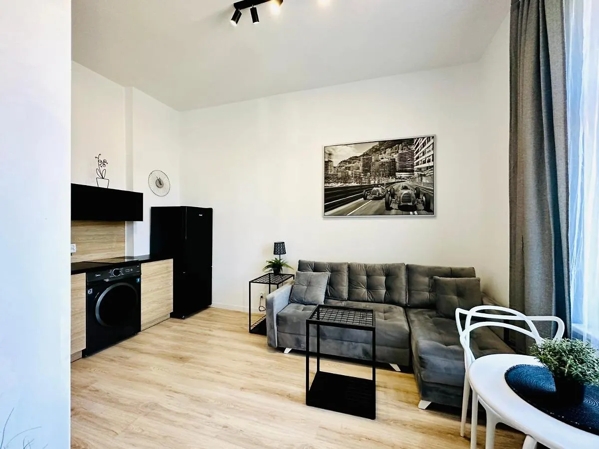 Apartmán Studio Gdansk Oliwa Station 0*,  Polsko