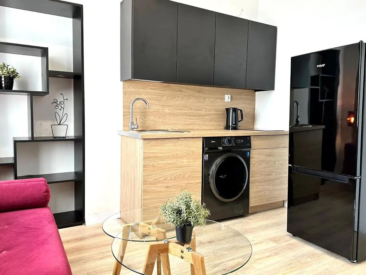 Apartmán Studio Gdansk Oliwa Station 0*,