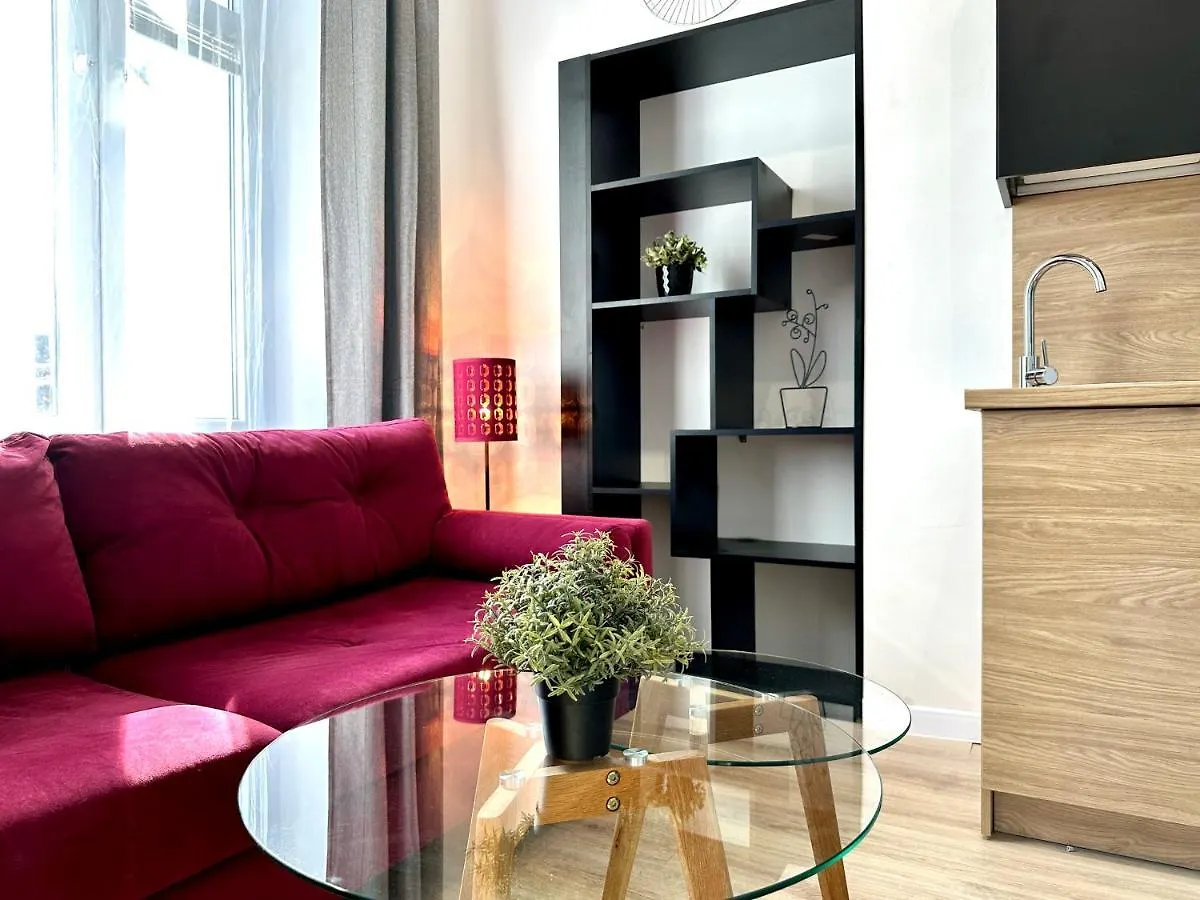 Apartmán Studio Gdansk Oliwa Station