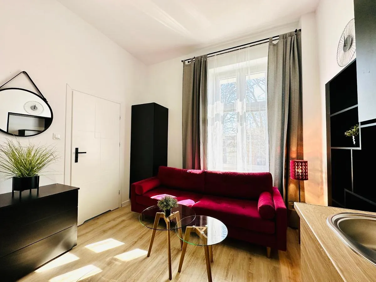 Apartmán Studio Gdansk Oliwa Station