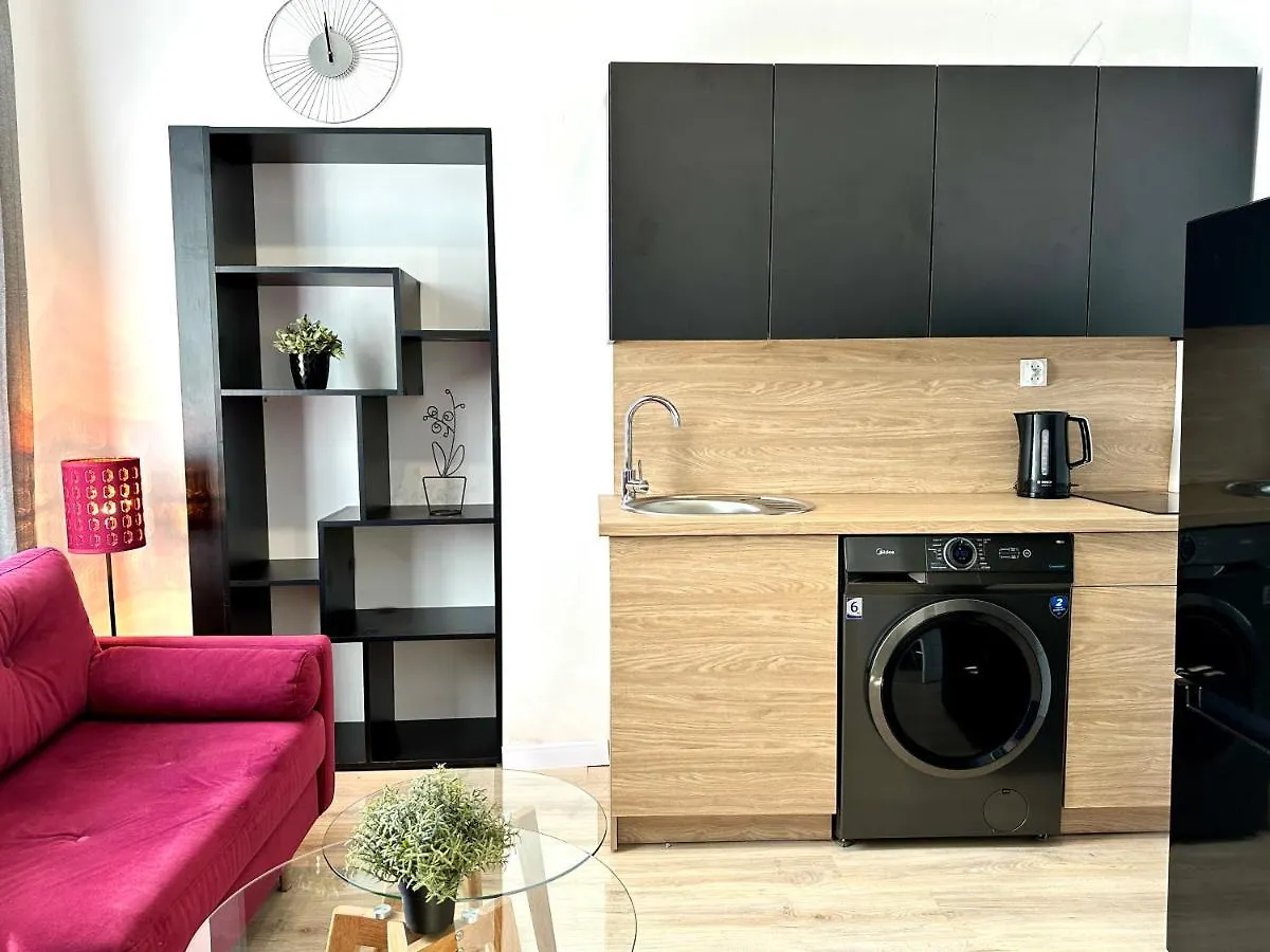 Apartmán Studio Gdansk Oliwa Station Polsko